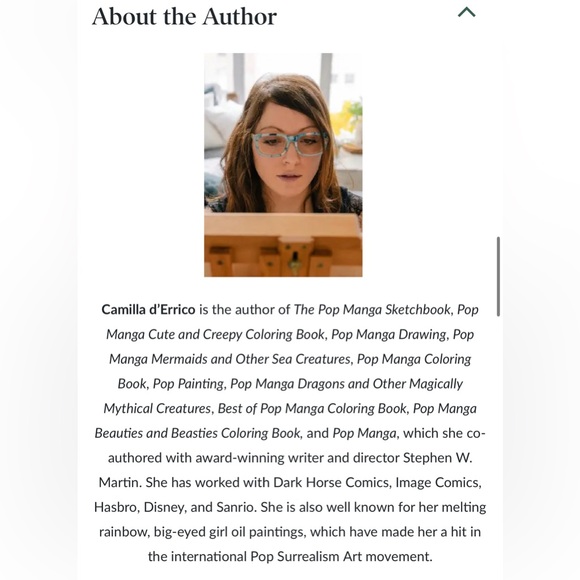 Pop Manga How to Draw the Coolest, Cutest Characters & More by Camilla d'Errico - Picture 15 of 16